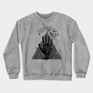 Fate Lines Crewneck Sweatshirt